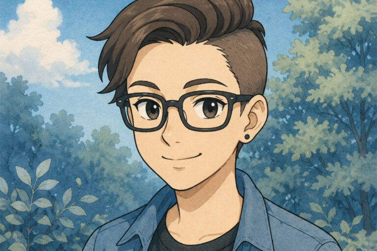 Cartoon image of me