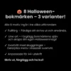 Bokmärken - Nordisk (åh så söt!) Halloween 5 Bokmärken - Nordisk (åh så söt!) Halloween
