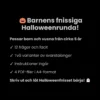 Tipsrunda - Barnens fnissiga Halloweenrunda