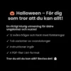 Tipsrunda – Halloween: För dig som tror att du kan allt!