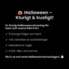 Tipsrunda - Halloween – Klurigt & kusligt!